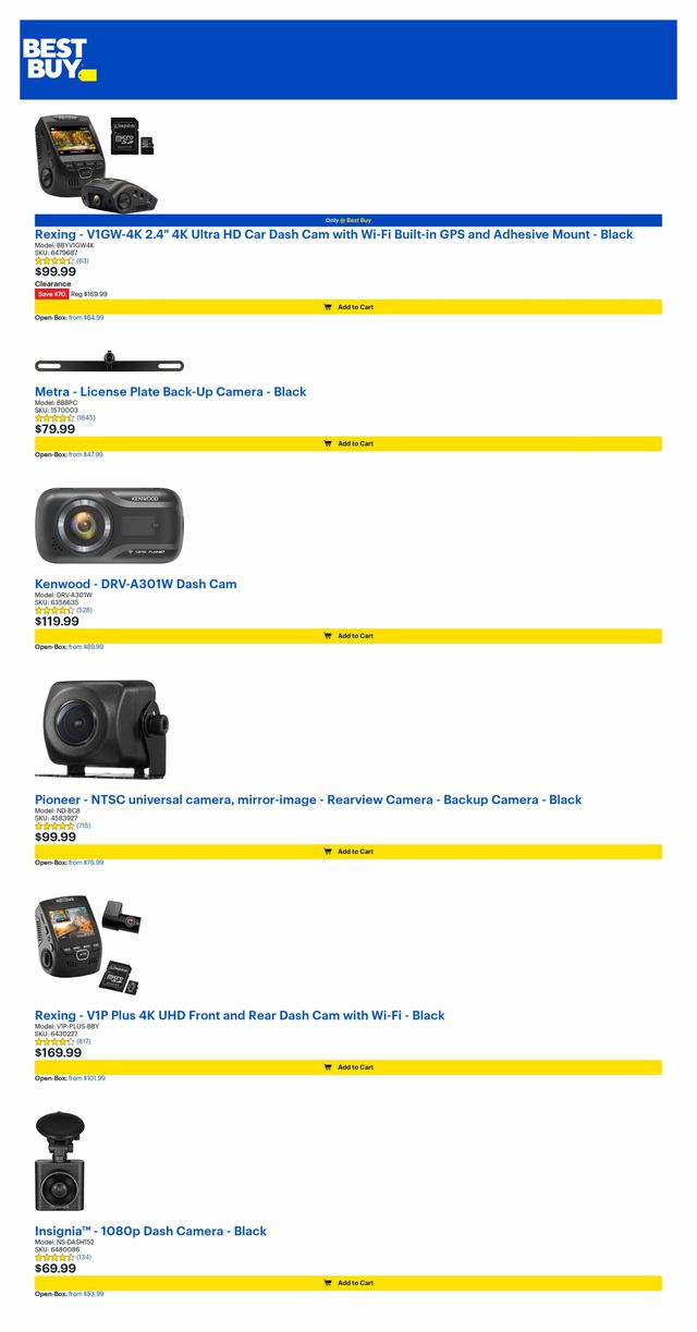 Best Buy Ad from 02/25/2023