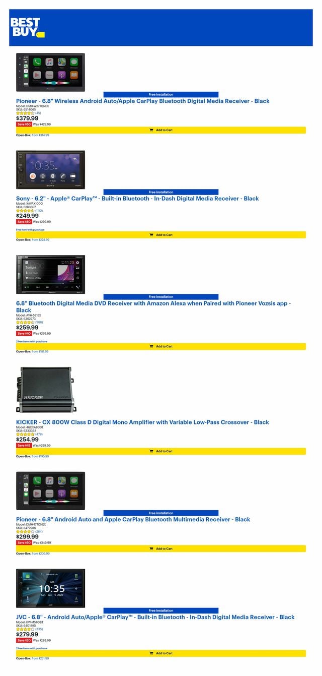 Best Buy Ad from 03/12/2023