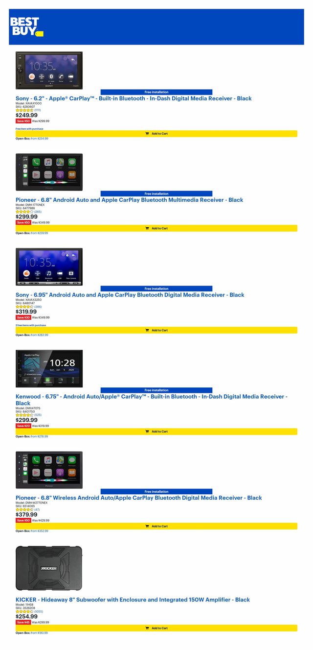 Best Buy Ad from 03/17/2023
