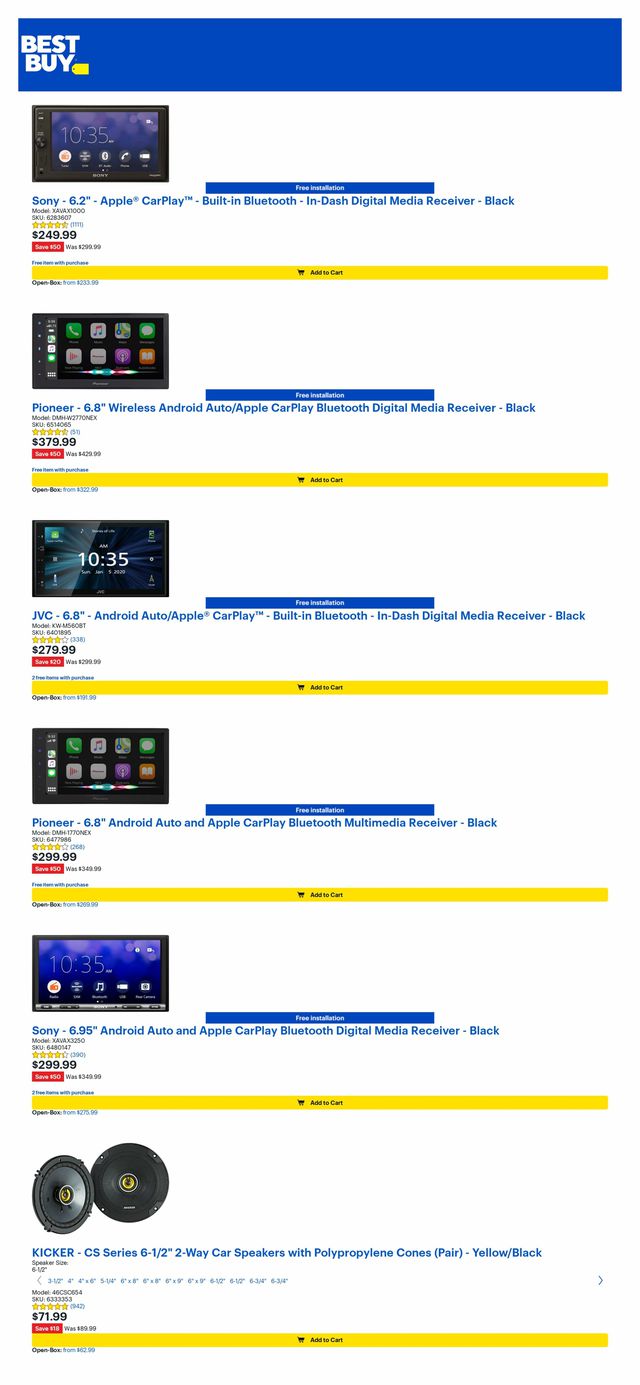 Best Buy Ad from 03/24/2023