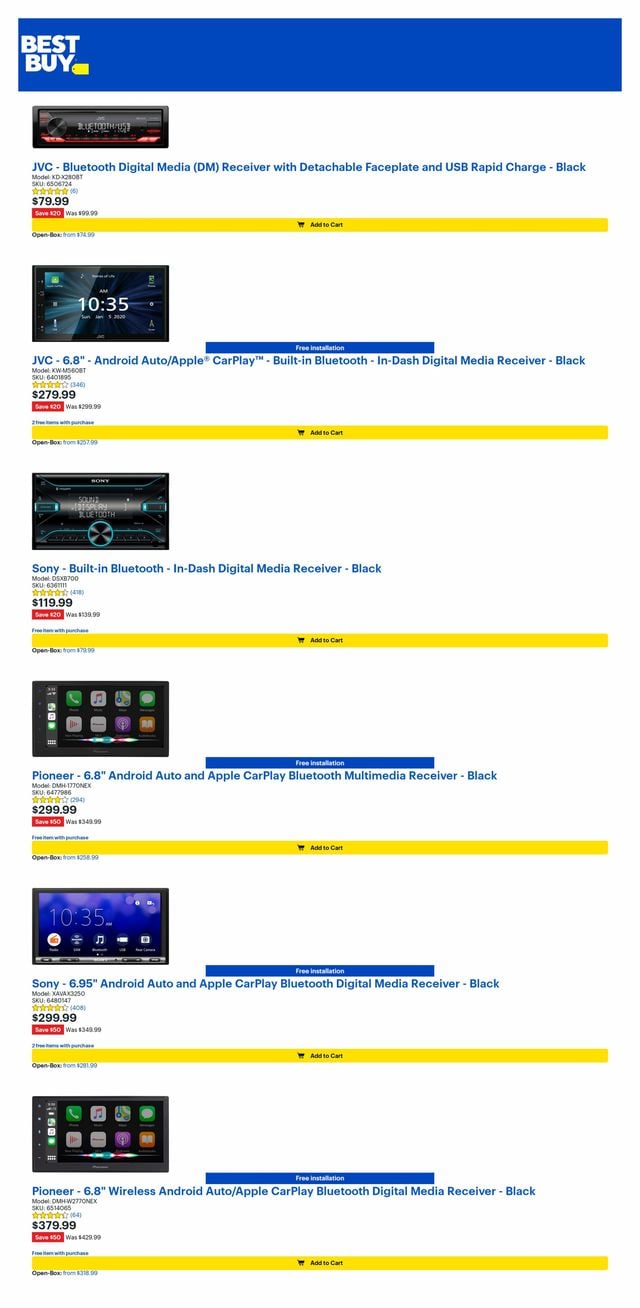 Best Buy Ad from 04/21/2023