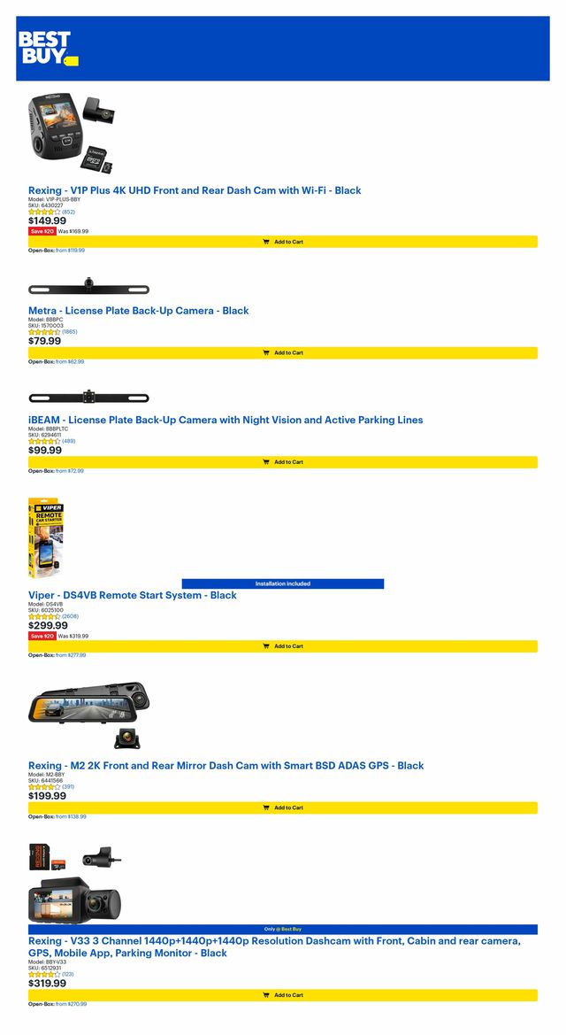 Best Buy Ad from 05/05/2023