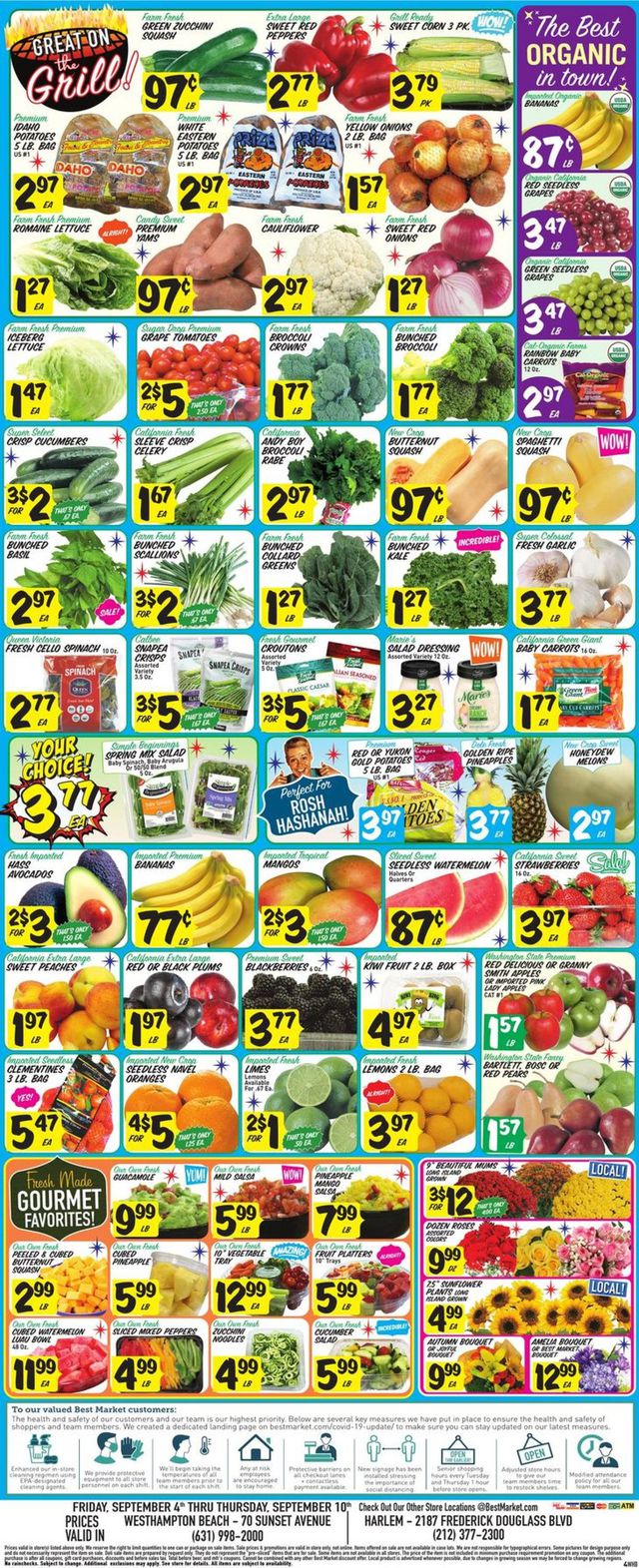 Best Market Ad from 09/04/2020