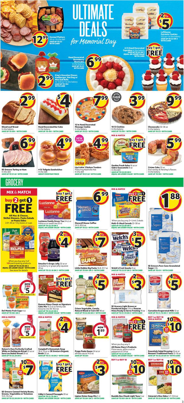 BI-LO Ad from 05/22/2019