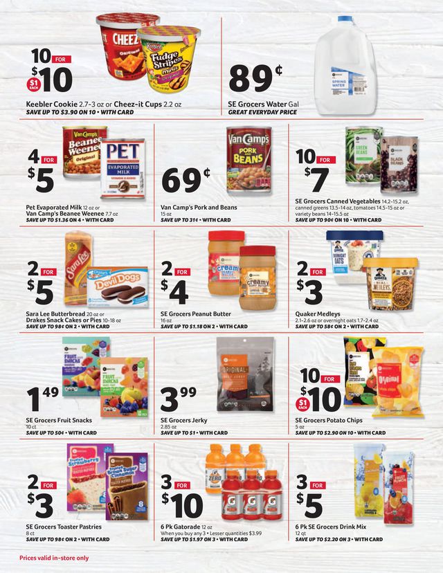 BI-LO Ad from 05/29/2019