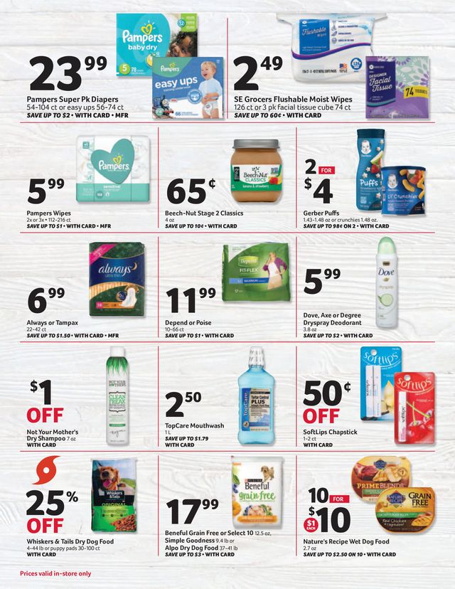 BI-LO Ad from 05/29/2019
