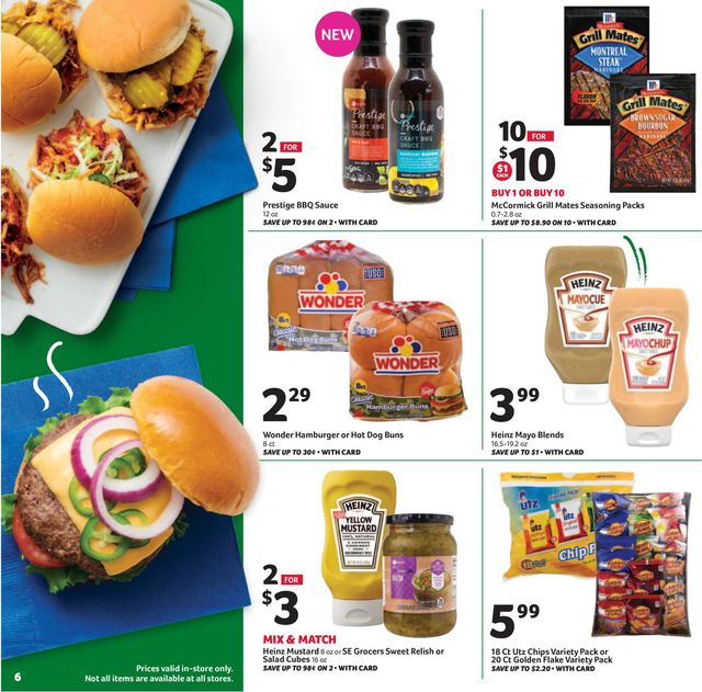 BI-LO Ad from 08/21/2019