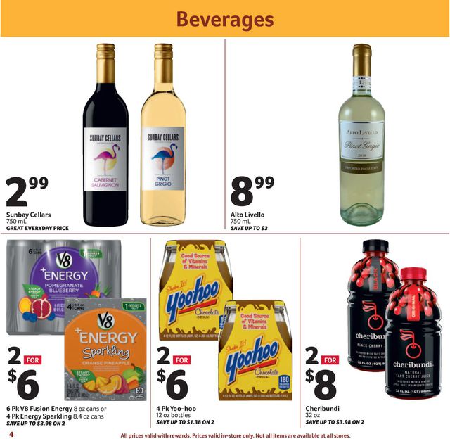 BI-LO Ad from 09/18/2019