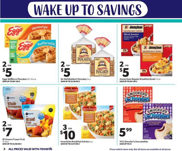BI-LO Ad from 03/04/2020