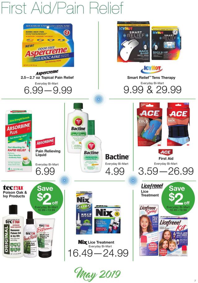 Bi-Mart Ad from 05/01/2019