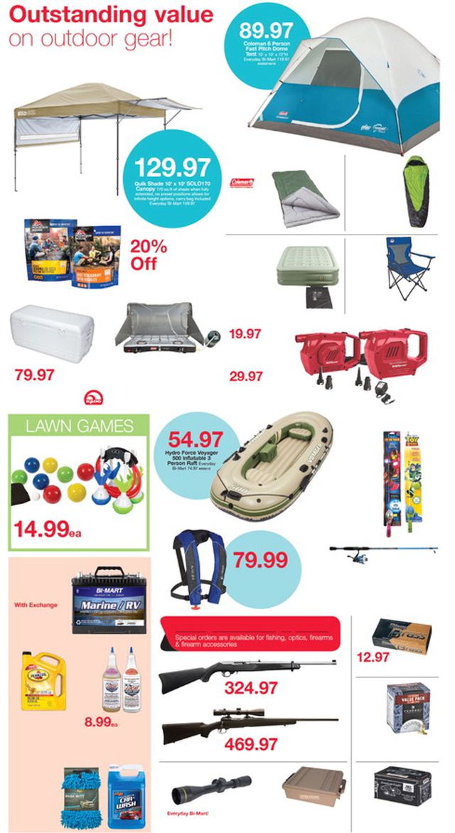 Bi-Mart Ad from 07/18/2019