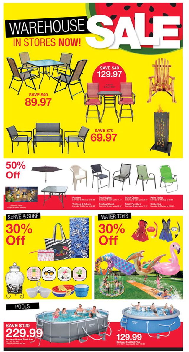 Bi-Mart Ad from 08/08/2019