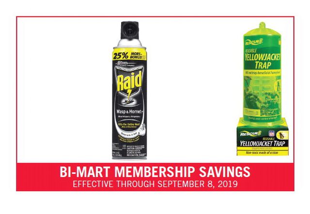Bi-Mart Ad from 08/29/2019