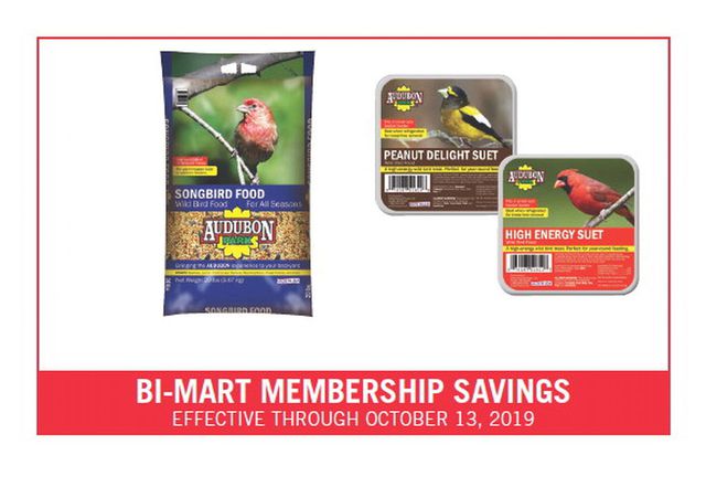 Bi-Mart Ad from 10/03/2019