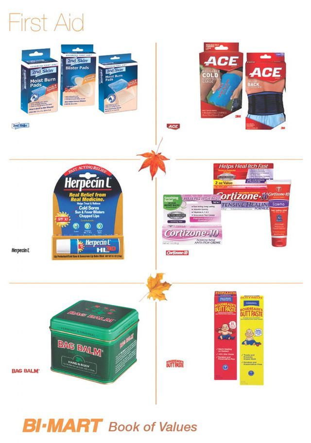 Bi-Mart Ad from 11/01/2019