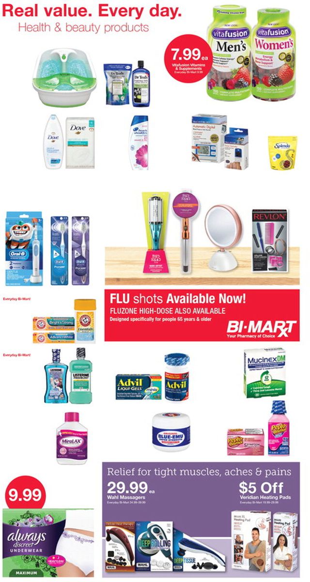 Bi-Mart Ad from 11/21/2019