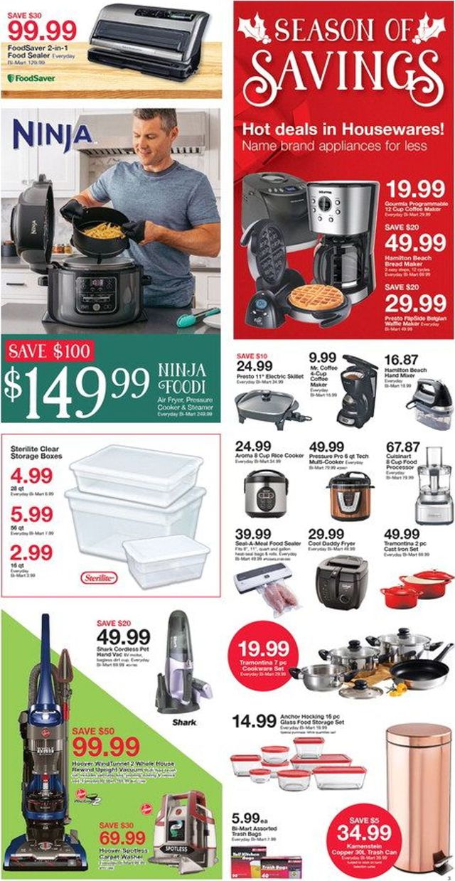 Bi-Mart Ad from 12/12/2019