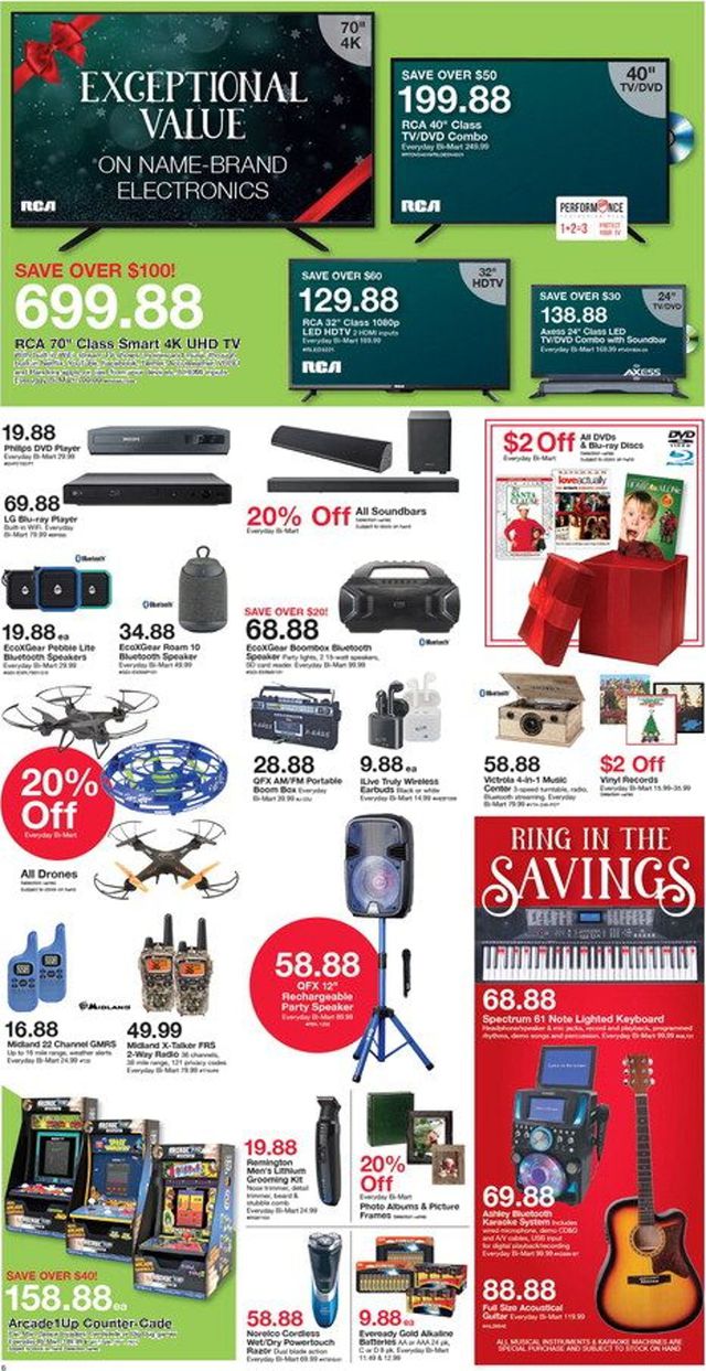 Bi-Mart Ad from 12/19/2019