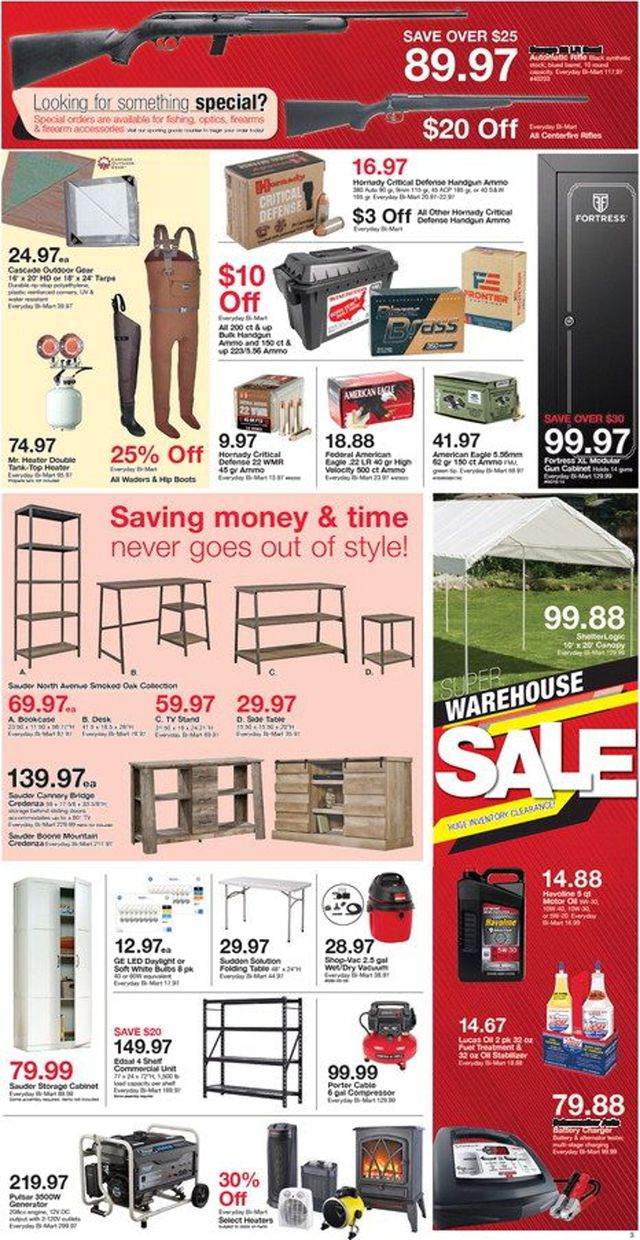 Bi-Mart Ad from 02/05/2020