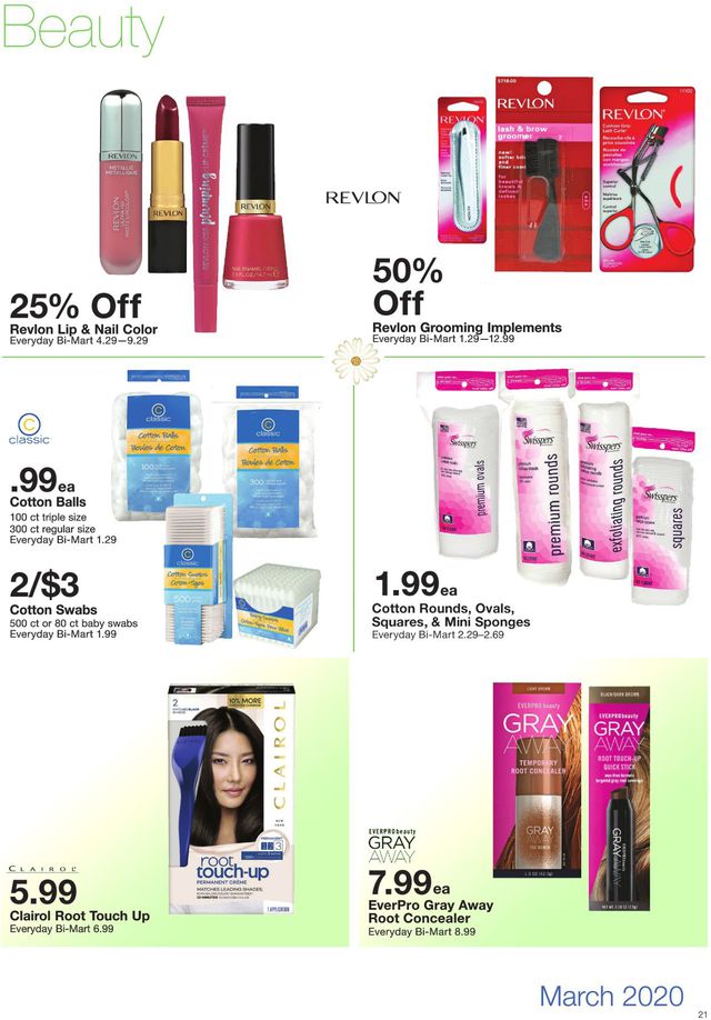 Bi-Mart Ad from 03/01/2020