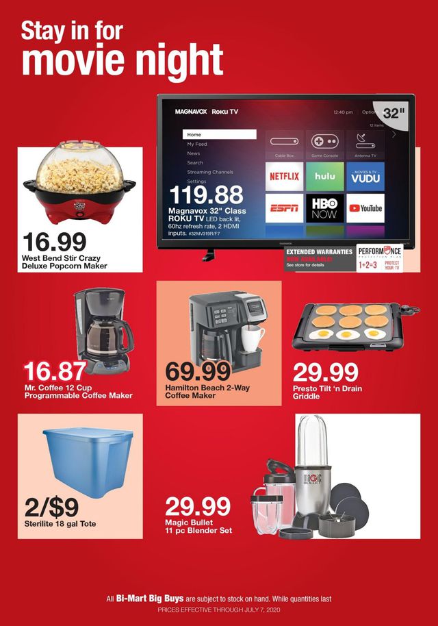 Bi-Mart Ad from 06/24/2020