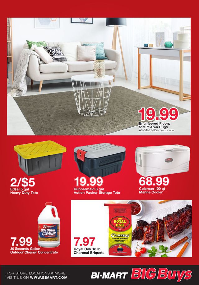 Bi-Mart Ad from 08/19/2020