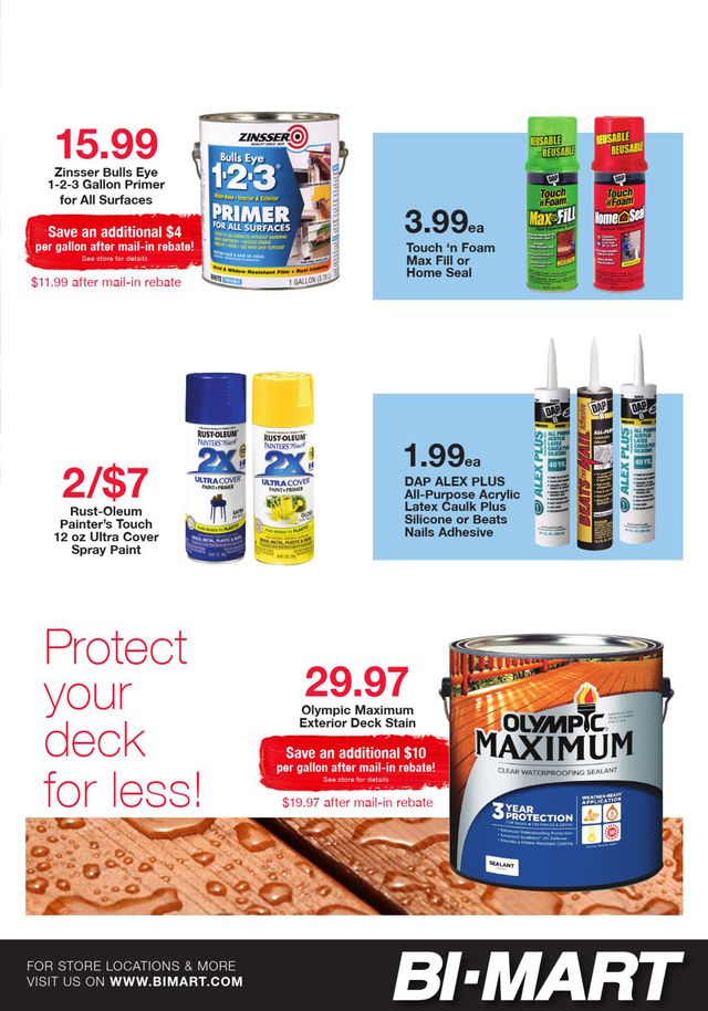 Bi-Mart Ad from 08/26/2020