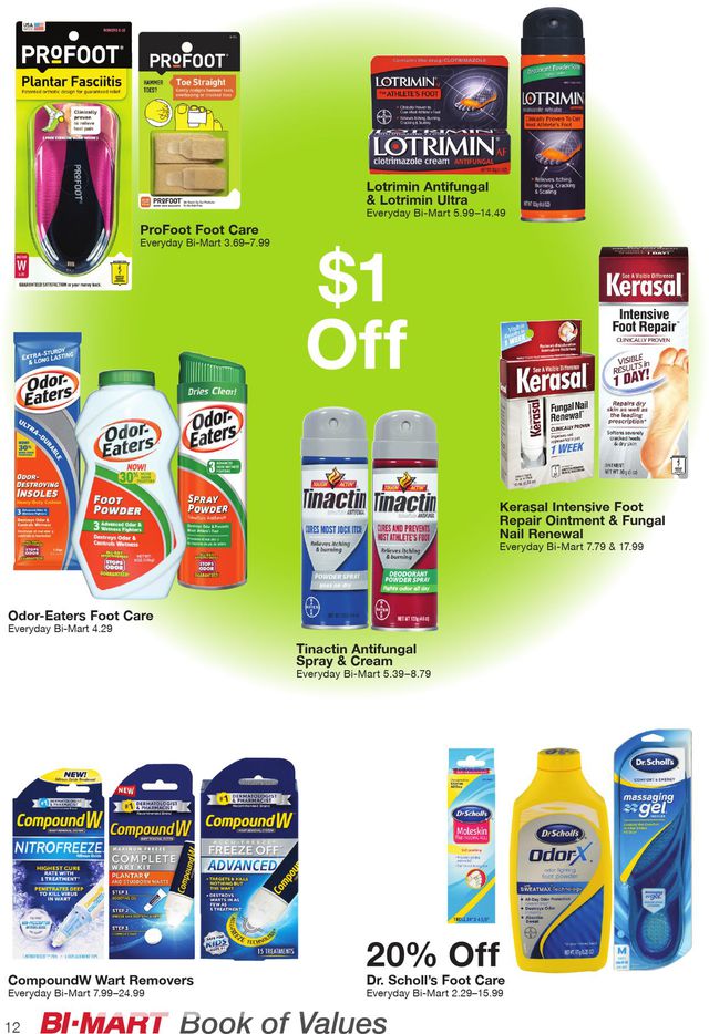 Bi-Mart Ad from 11/01/2020