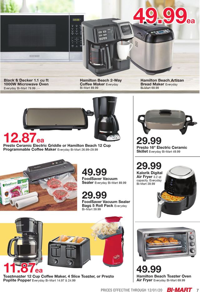Bi-Mart Ad from 11/24/2020