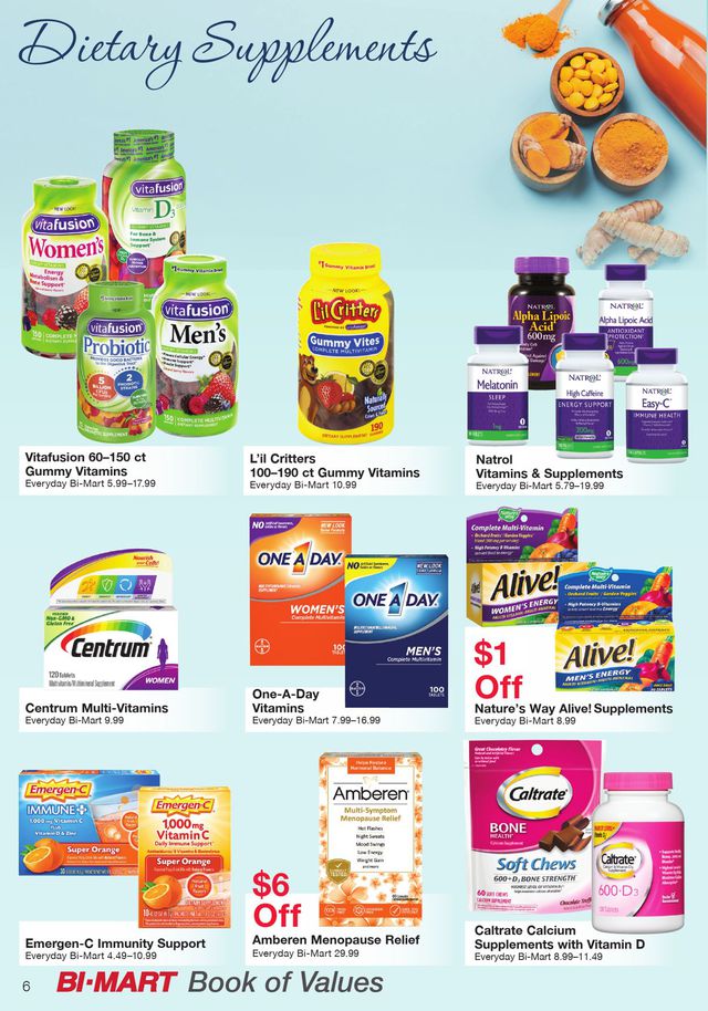 Bi-Mart Ad from 03/01/2021