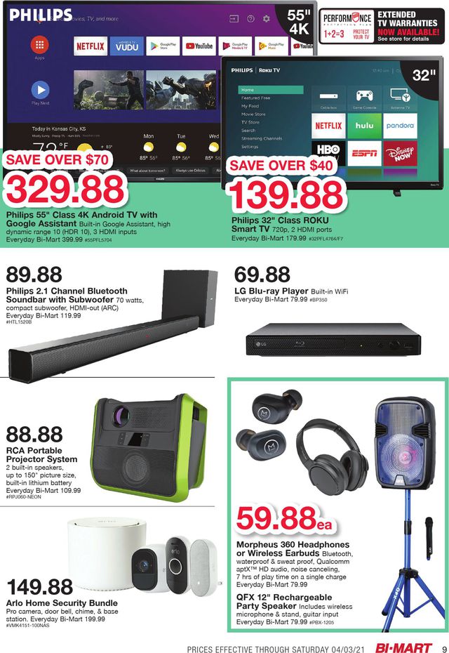 Bi-Mart Ad from 03/23/2021