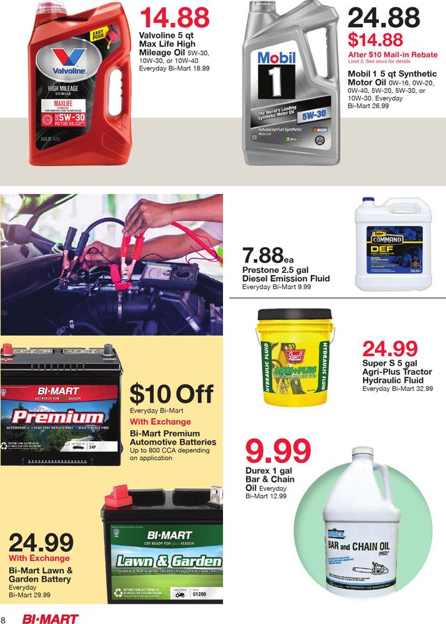 Bi-Mart Ad from 04/27/2021