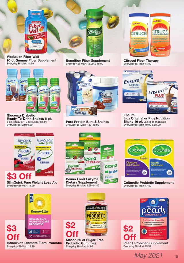 Bi-Mart Ad from 05/01/2021