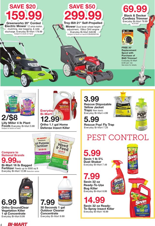 Bi-Mart Ad from 05/18/2021