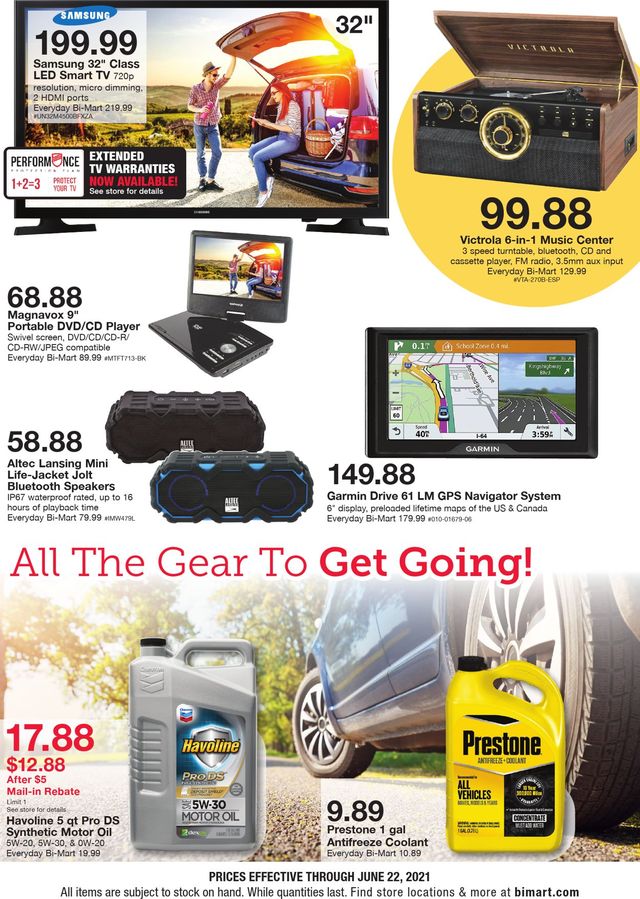 Bi-Mart Ad from 06/16/2021