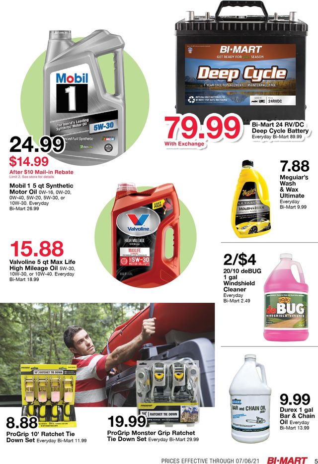 Bi-Mart Ad from 06/22/2021