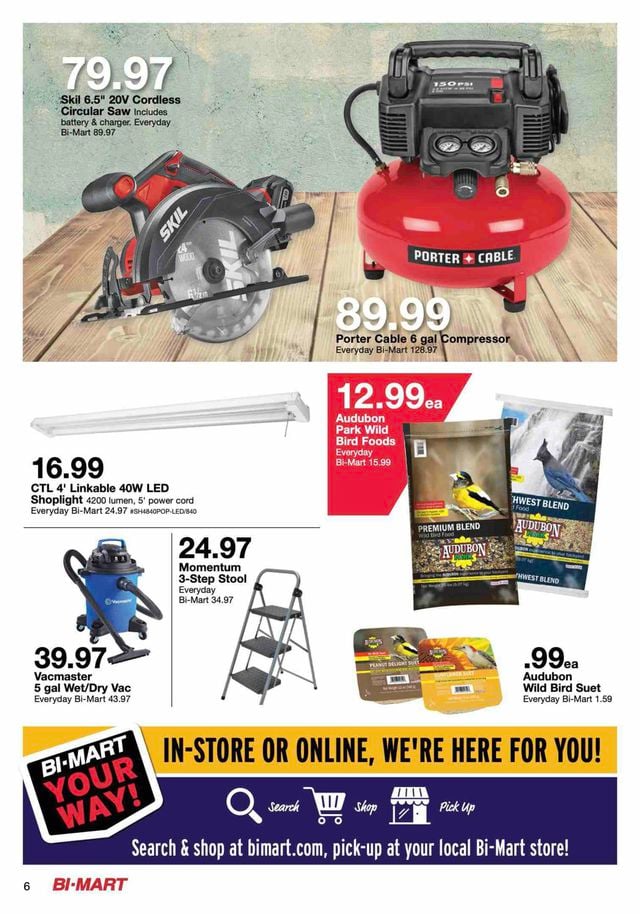 Bi-Mart Ad from 10/26/2021