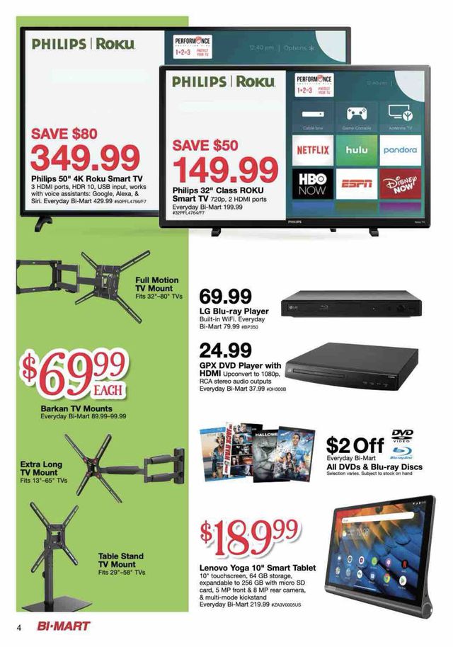 Bi-Mart Ad from 12/14/2021
