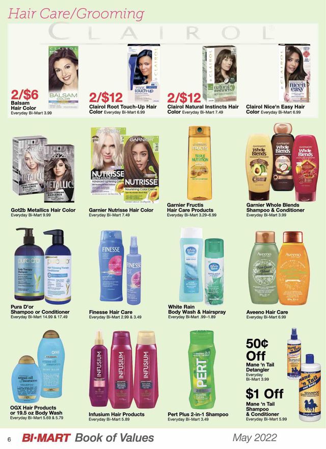 Bi-Mart Ad from 05/01/2022