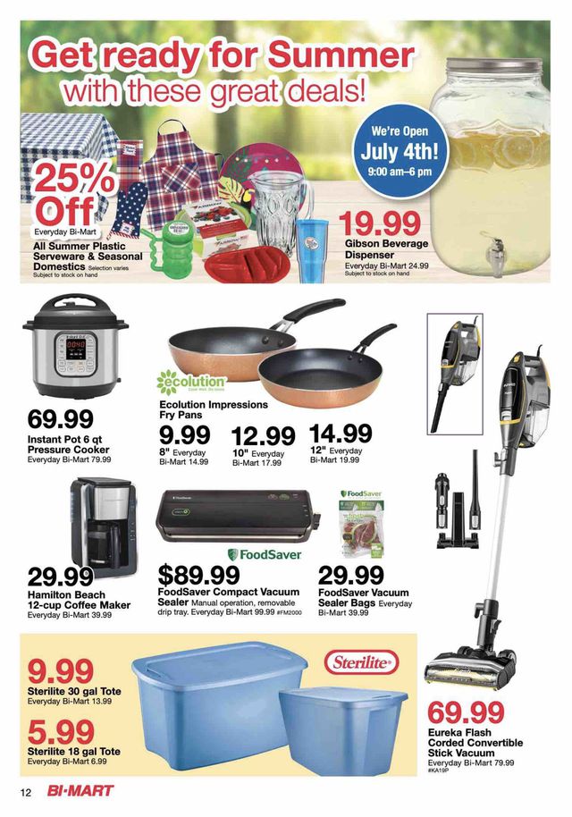 Bi-Mart Ad from 06/21/2022