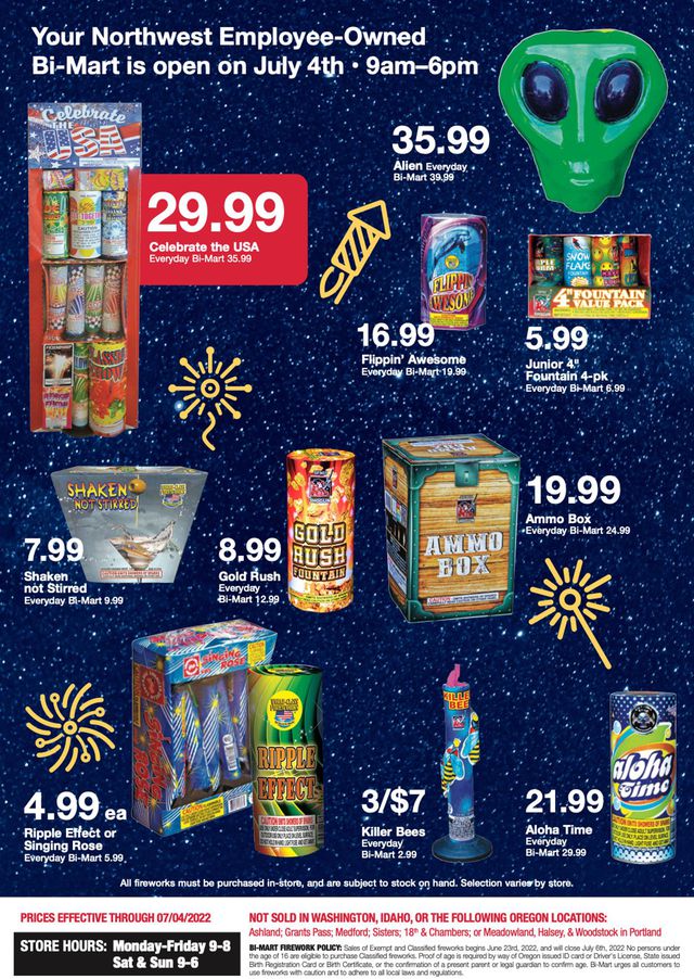 Bi-Mart Ad from 06/23/2022