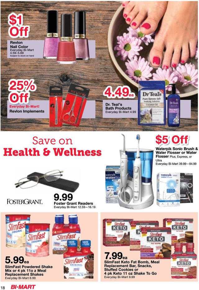 Bi-Mart Ad from 08/02/2022