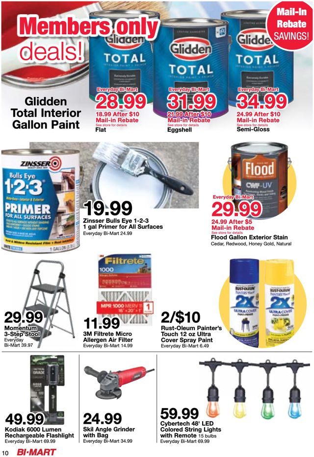 Bi-Mart Ad from 08/30/2022