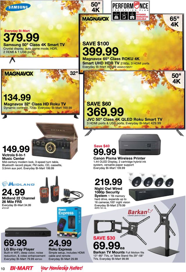 Bi-Mart Ad from 09/27/2022