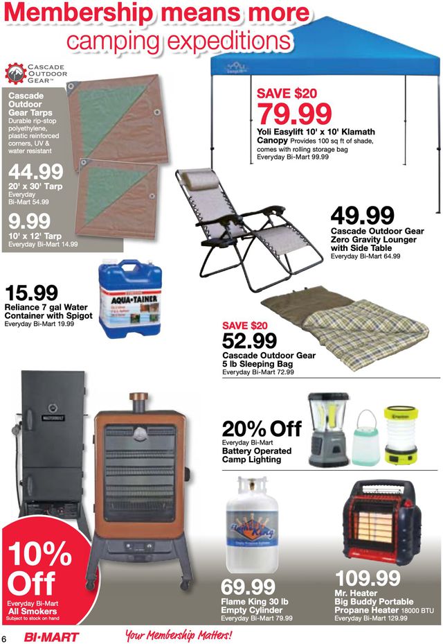 Bi-Mart Ad from 10/25/2022