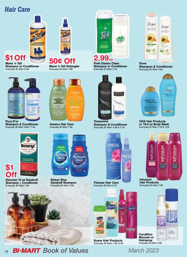 Bi-Mart Ad from 03/01/2023