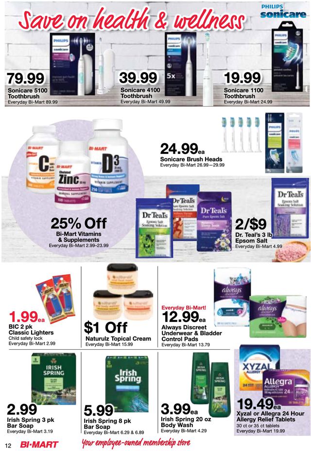 Bi-Mart Ad from 04/25/2023