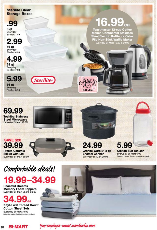 Bi-Mart Ad from 05/09/2023