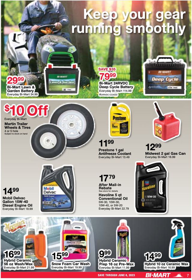 Bi-Mart Ad from 05/23/2023