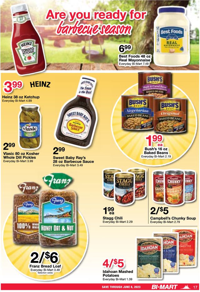 Bi-Mart Ad from 05/23/2023